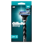 Rasoir - GILLETTE - Carrefour Market Rasoir - GILLETTE à 9,63 € dans le catalogue Carrefour Market