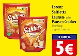 famila Nordost Bergen - Lorenz Saltletts Laugen- oder Pausen Cracker Angebot im Prospekt Lorenz Saltletts Laugen- oder Pausen Cracker bei famila Nordost im Bergen Prospekt für 5,00 €