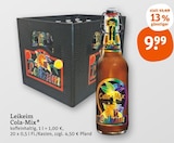 Cola-Mix Angebote von Leikeim bei tegut Coburg für 9,99 €