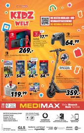 Nintendo im MEDIMAX Prospekt in Hoyerswerda Aktueller MEDIMAX Prospekt mit Nintendo, "MEHR WEIHNACHTSFEELING", Seite 8