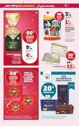 Offre Chocolat De Noël dans le catalogue Super U du moment à la page 6