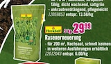 Rasenerneuerung von FloraSelf im aktuellen Hornbach Prospekt