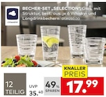 Becher-Set 'Selection' von Leonardo im aktuellen porta Möbel Prospekt für 17,99 €