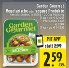 Vegetarische oder vegane Produkte bei E center im Wegberg Prospekt für 2,59 €