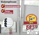 Wabenplissee von  im aktuellen POCO Prospekt für 24,99 €