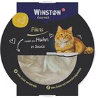 Katze Gourmet im Angebot bei Rossmann in Stade Katze Gourmet Angebote von Winston bei Rossmann Stade für 0,99 €