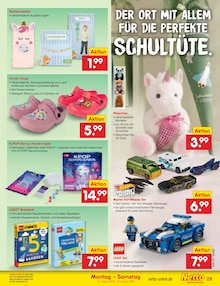 Schulbedarf Angebot im Netto Marken-Discount Prospekt, gültig von 10.08.2026 bis 15.08.2026 Schulbedarf Angebot im aktuellen Netto Marken-Discount Prospekt auf Seite 45