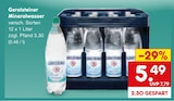 Mineralwasser Angebote von Gerolsteiner bei Netto Marken-Discount Fürth für 5,49 €