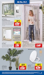 Fliegengitter Angebot im aktuellen Lidl Prospekt auf Seite 33