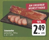 Schweinefilet bei EDEKA im Prospekt "" für 2,49 €