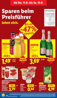 Sekt im aktuellen Lidl Prospekt (Bremen) Sekt im Lidl Prospekt "LIDL LOHNT SICH" mit 77 Seiten (Bremen)