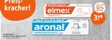 Aronal im tegut Prospekt Classic Zahncreme von elmex im aktuellen tegut Prospekt für 3,49 €
