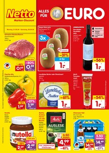Nutella im aktuellen Netto Marken-Discount Prospekt (Straubing) Nutella im Netto Marken-Discount Prospekt "Aktuelle Angebote" mit 73 Seiten (Straubing)