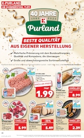 Aktueller Kaufland Prospekt mit Hackfleisch, "Aktuelle Angebote", Seite 20