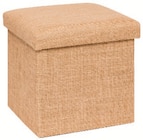Pouf/Coffre - Hyper U à Reims Pouf/Coffre en promo chez Hyper U Reims à 7,99 €