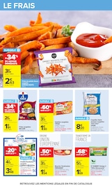 Promos Coquille Saint-Jacques dans le catalogue "Carrefour" de Carrefour Coquille Saint-Jacques en promo dans le catalogue Carrefour à la page 35