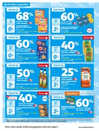 Prix et réduction Poisson dans le prospectus Auchan Supermarché en cours Offre Poisson dans le catalogue Auchan Supermarché du moment à la page 6