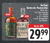 Masskara Rum Angebote von Don Papa bei E center Zwickau für 29,99 €