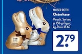 Osterhase Zartbitter Schokolade von Moser Roth im aktuellen ALDI SÜD Prospekt für 2,79 €