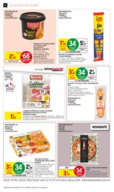 Pizza Angebote im Prospekt "-50% DE REMISE IMMÉDIATE SUR LE 2ÈME SUR UNE SÉLECTION DE BIÈRES" von Intermarché Pizza Angebote im Prospekt "-50% DE REMISE IMMÉDIATE SUR LE 2ÈME SUR UNE SÉLECTION DE BIÈRES" von Intermarché auf Seite 14