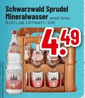 Mineralwasser bei Trinkgut im Maintal Prospekt für 4,49 €