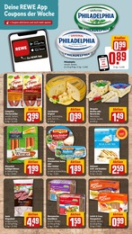 Chorizo Angebot im aktuellen REWE Prospekt auf Seite 9