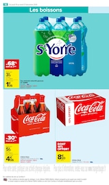 Coca-Cola Angebote im Prospekt "JOYEUSES FÊTES & MEILLEURS PRIX" von Carrefour Market auf Seite 20