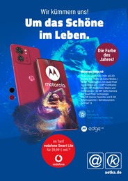 aetka Prospekt für Köln mit 2 Seiten aetka Prospekt für Köln: "Wir kümmern uns!", 2 Seiten, 05.06.2023 - 30.06.2023