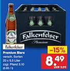 Aktuelle Bier Angebote bei Netto Marken-Discount in Rostock Aktuelles Biere Angebot bei Netto Marken-Discount in Rostock ab 8,49 €