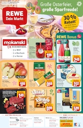 REWE Prospekt "Dein Markt" für Herne, 35 Seiten, 30.03.2026 - 04.04.2026