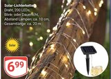 Solar-Lichterkette Angebote bei GLOBUS Kaiserslautern für 6,99 €