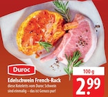 famila Nordost Bützow - Duroc Edelschwein French-Rack Angebot im Prospekt Duroc Edelschwein French-Rack bei famila Nordost im Bützow Prospekt für 2,99 €