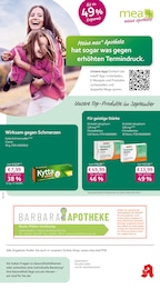 mea - meine apotheke Prospekt für Aachen mit 4 Seiten mea - meine apotheke Prospekt für Aachen: "Unsere September-Angebote", 4 Seiten, 01.09.2026 - 30.09.2026