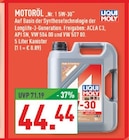 Motoröl Nr. 1 5W-30 im Angebot bei Marktkauf in Bochum Motoröl Nr. 1 5W-30 Angebote von LIQUI MOLY bei Marktkauf Bochum für 44,44 €