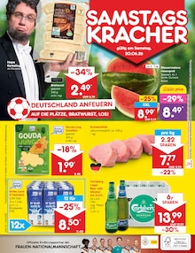 Krombacher im aktuellen Netto Marken-Discount Prospekt (Rostock) Krombacher im Netto Marken-Discount Prospekt "Aktuelle Angebote" mit 72 Seiten (Rostock)