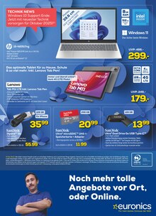 Notebook im aktuellen EURONICS Prospekt (Krefeld) Notebook im EURONICS Prospekt "GENAU RICHTIG." mit 6 Seiten (Krefeld)