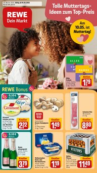 REWE Prospekt Dein Markt mit 28 Seiten