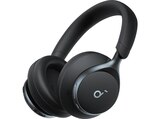 Space One, Noise Cancelling, Over-ear Kopfhörer Bluetooth Nachtschwarz Angebote von SOUNDCORE BY ANKER bei MediaMarkt Saturn Chemnitz für 79,00 €