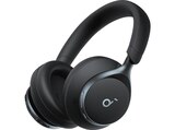 Space One, Noise Cancelling, Over-ear Kopfhörer Bluetooth Nachtschwarz Angebote von SOUNDCORE BY ANKER bei MediaMarkt Saturn Hagen für 79,00 €