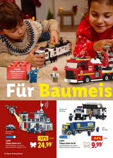Lego im aktuellen Lidl Prospekt (Berlin) Lego im Lidl Prospekt "Kinderstrahlen lohnt sich jeden Tag" mit 44 Seiten (Berlin)