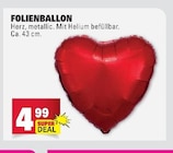 Folienballon im aktuellen E center Prospekt