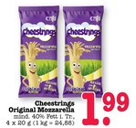 Original Mozzarella Angebote von Cheestrings bei E center Mainz für 1,99 €