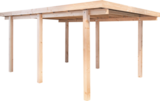 Holz-Einzelcarport im Angebot bei Hornbach in Rottenburg Holz-Einzelcarport Angebote von Konsta bei Hornbach Rottenburg für 699,00 €