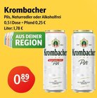 Aktuelles Pils Angebot bei Trink und Spare in Leverkusen ab 0,89 €