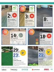 Bureau en promo dans le catalogue E.Leclerc à la page 11