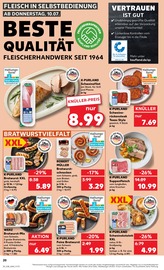 Schweinefilet im Kaufland Prospekt in Osnabrück Aktueller Kaufland Prospekt mit Schweinefilet, "Aktuelle Angebote", Seite 20