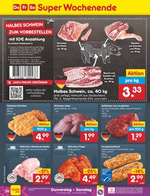 Braten im aktuellen Netto Marken-Discount Prospekt (Jena) Braten im Netto Marken-Discount Prospekt "Aktuelle Angebote" mit 63 Seiten (Jena)