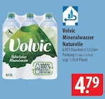 Aktuelles Mineralwasser Naturelle Angebot bei famila Nordost in Falkensee ab 4,79 €