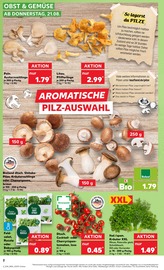 Aktueller Kaufland Prospekt mit Pfifferlinge, "Aktuelle Angebote", Seite 2