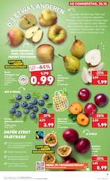 Pflaumen Angebot im aktuellen Kaufland Prospekt auf Seite 9